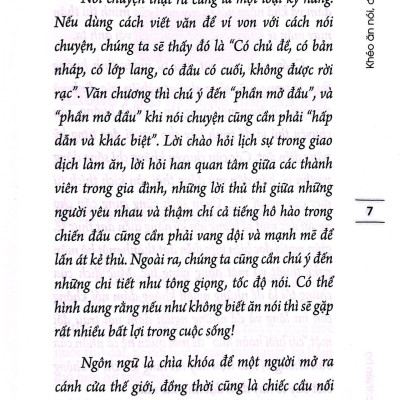 Khéo Ăn Nói Được Thiên Hạ