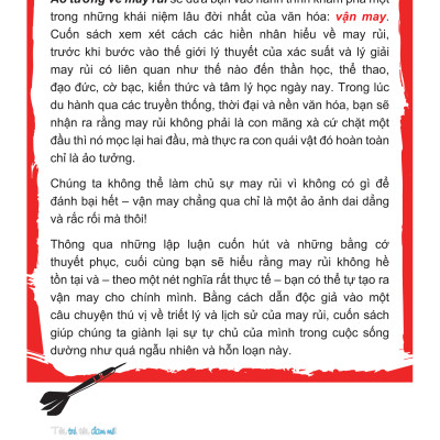 Ảo Tưởng Về May Rủi - Tại Sao Chúng Ta Muốn Kiểm Soát Một Thứ Không Tồn Tại?