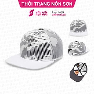 ƯU ĐÃI - Mũ snapback hiphop nam nữ NÓN SƠN chính hãng MC210GK-TR1HV
