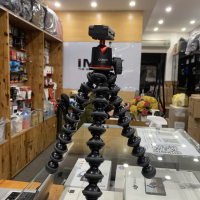 Chân xoắn Joby GorillaPod 3K + Ball Coman, Hàng chính hãng