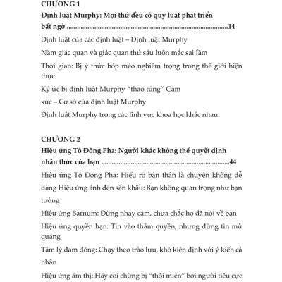 Định Luật Murphy - Mọi Bí Mật Tâm Lý Thao Túng Cuộc Đời Bạn _AZ