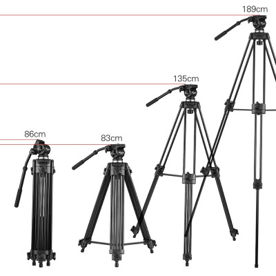 Chân máy quay Weifeng WF-717, Hàng chính hãng