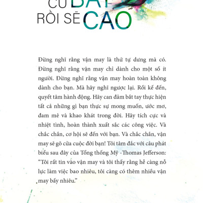 Cứ bay rồi sẽ cao - Tác giả: Nguyễn Phi Vân (Tái bản 2022)