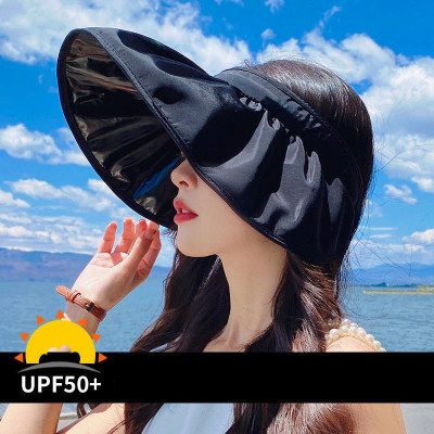 Mũ đi biển nữ nửa đầu rộng vành thời trang chống tia UV cá tính trẻ trung