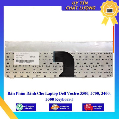 Bàn Phím dùng cho Laptop Dell Vostro 3500 3700 3400 3300 Keyboard - Hàng Nhập Khẩu New Seal