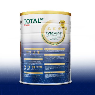 Combo 3 TPBS Anlene TOTAL 10 lon 800g tặng máy vắt cam