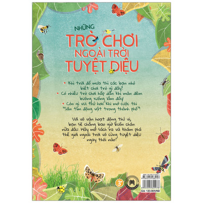 Những Trò Chơi Ngoài Trời Tuyệt Diệu (*** Sách Chính Hãng ***)