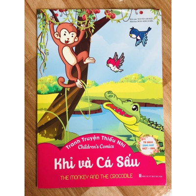 Sách - Combo Bộ Truyện Cổ Tích Việt Nam - Thế Giới - Ngụ Ngôn Song Ngữ Anh Việt Cho Bé - Quét Mã Nghe Đọc ( 3 Túi )