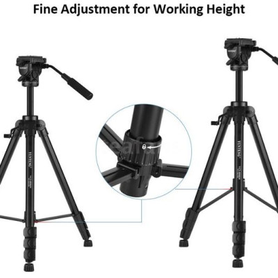 Chân máy ảnh Yunteng VCT- 999RM cao 2.06m hàng chính hãng.