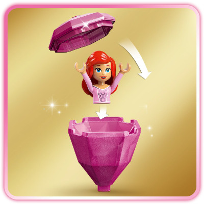 LEGO DISNEY PRINCESS 43259 Đồ Chơi Lắp Ráp Nàng Tiên Cá Ariel (93 chi tiết)
