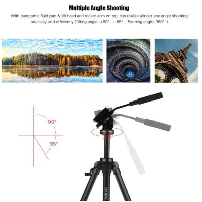 Chân máy ảnh Yunteng VCT- 999RM cao 2.06m hàng chính hãng.