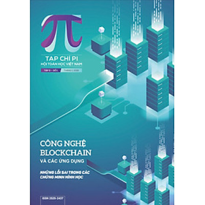 Tạp chí Pi- Hội Toán học Việt Nam số 1/ tháng 1 năm 2019