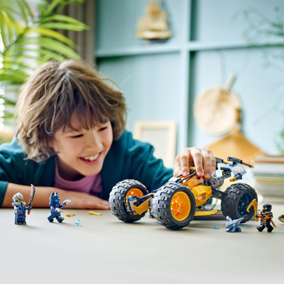 Đồ Chơi Lắp Ráp Chiến Xe Địa Hình Của Arin LEGO NINJAGO 71811 (267 chi tiết)