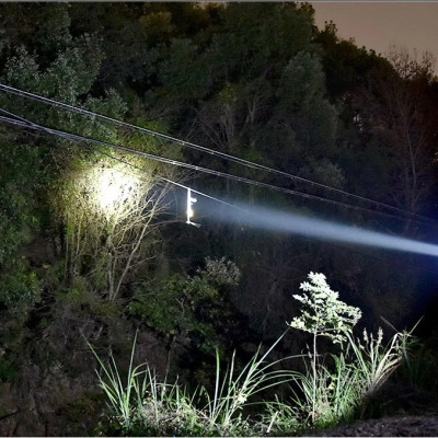 Đèn pin cầm tay tìm kiếm cứu nạn Terino HC-260 (chống nước) - Hàng chính hãng