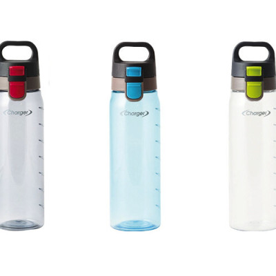 Combo 02 Bình nước nhựa Pearl Metal Charger 830ml - Nội địa Nhật Bản