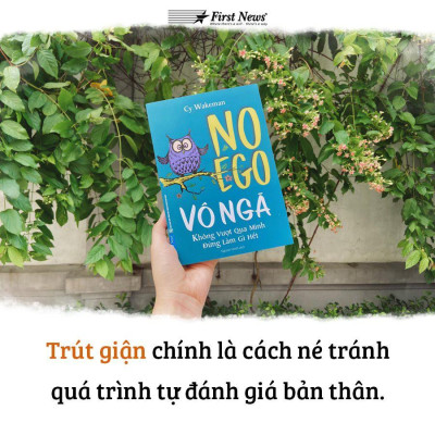 Sách - Vô ngã (No Ego) - First News