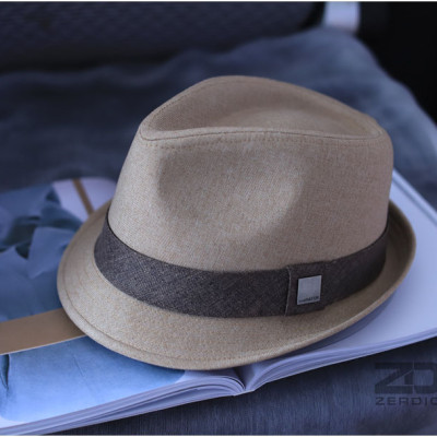 Mũ Phớt Nam Vành Nhỏ Hàng Hiệu, Nón Fedora Tochino MP050