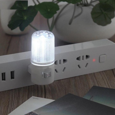 Đèn Ngủ Tròn 3W Tiết Kiệm Điện Ánh Sáng Dịu Nhẹ