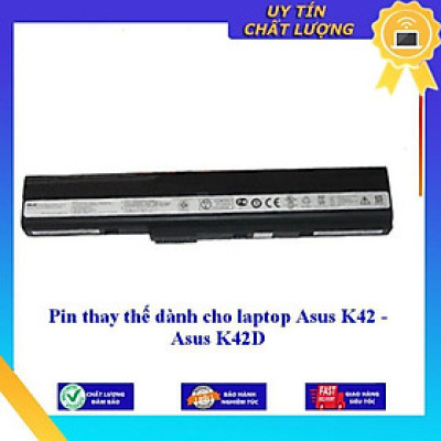 Pin dùng cho laptop Asus K42 - Asus K42D - Hàng Nhập Khẩu MIBAT582
