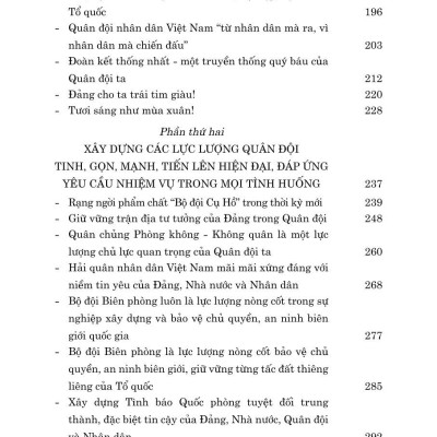 Một số vấn đề về đường lối quân sự, chiến lược quốc phòng trong sự nghiệp xây dựng và bảo vệ tổ quốc Việt Nam thời kỳ mới