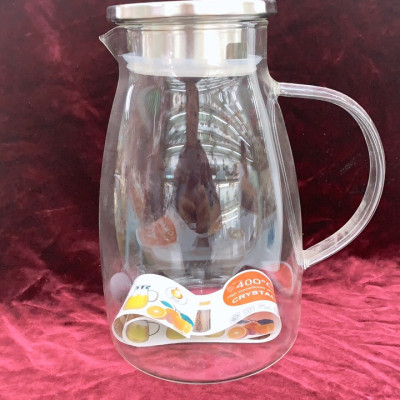 Bình đựng nước thủy chịu nhiệt cao cấp nắp inox 1650ml - ANTH676
