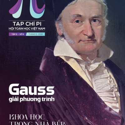 Tạp chí Pi- Hội Toán học Việt Nam số 5/tháng 5 năm 2018