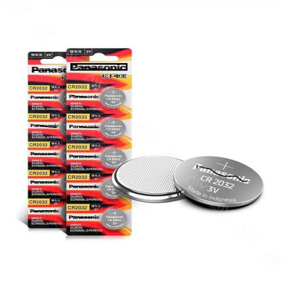Pin CMOS CR2032 Panassonic dung lượng cao [ Miếng lót chuột ]
