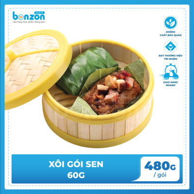 Xôi gói sen 480gr