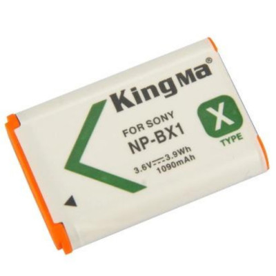 Combo 1 pin 1 sạc đôi Kingma for Sony NP-BX1 - Hàng chính hãng