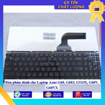 Bàn phím dùng cho Laptop Asus G60 G60J G53JX G60V G60VX - Hàng Nhập Khẩu New Seal
