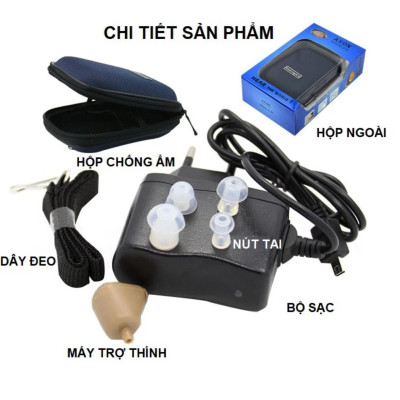 Sự Lựa Chọn Thông Minh với Máy Trợ Thính AXON K88 Pin Sạc Không Dây Nhét Tai Loại Tốt