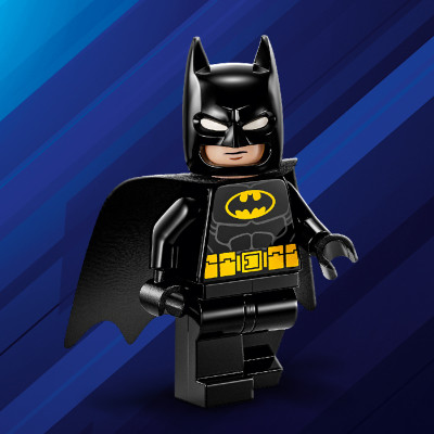 Đồ Chơi Lắp Ráp Chiến Giáp Của Người Dơi LEGO SUPERHEROES 76270 (140 chi tiết)