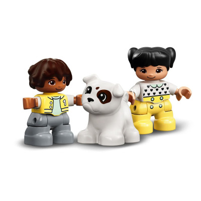 LEGO DUPLO 10954 Tàu lửa học đếm số (23 chi tiết)
