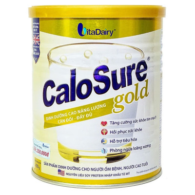 Sữa bột CaloSure Gold – dinh dưỡng dành cho người cao tuổi 900G