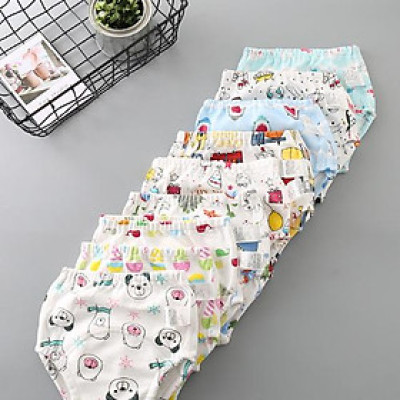 Set 10 quần tập bỏ bỉm 6 lớp Goodmama