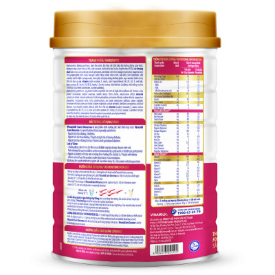 Sữa bột Dành Cho Người Tiểu Đường Vinamilk Sure Diecerna - 900g