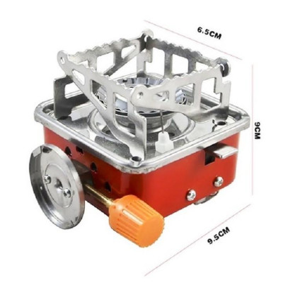Bếp Gas Mini Inox Xếp Gọn Du Lịch