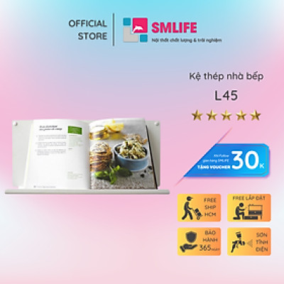 Kệ nhà bếp chữ L45