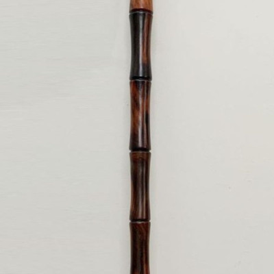 Gậy batong bằng gỗ trắc đỏ đen ,dàng cho người già