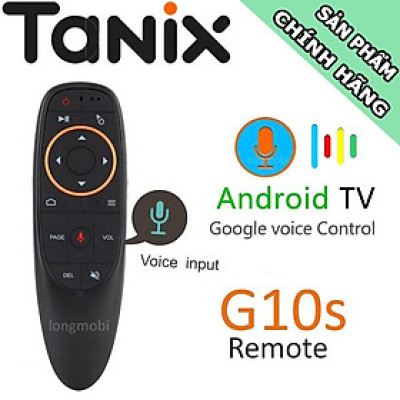 Chuột Bay Tìm Kiếm Giọng Nói Chuyên Dụng Cho Tivi Box G10s - Hàng Chính Hãng