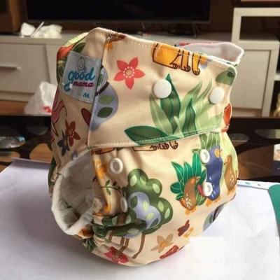 Bỉm vải siêu chống tràn goodmama cho bé từ 10-18kg