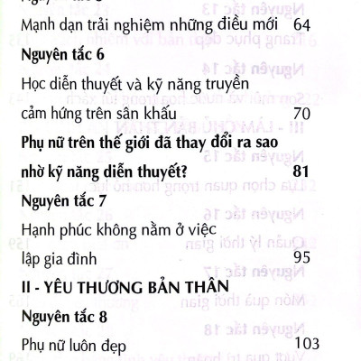 Phẩm Cách Cao Quý - Bản Lĩnh Nữ Hoàng - 30 Nguyên Tắc Vàng Của Phụ Nữ Hạnh Phúc