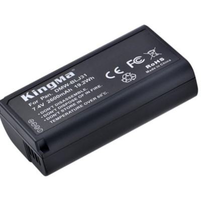 Bộ 1 pin 1 sạc Kingma cho Panasonic DMW-BLJ31, Hàng chính hãng