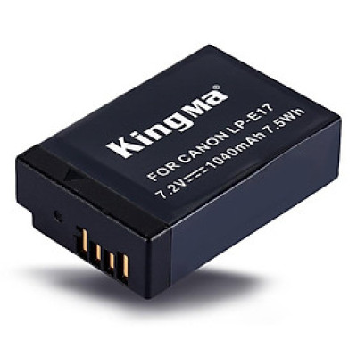 Combo pin sạc Kingma for Canon LP-E17 - Hàng chính hãng