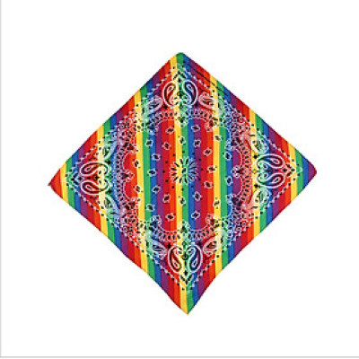 {Full phụ kiện} Chain quần Hip hop Street wear -  Xích quần + Đai da + Khăn bandana + Móc treo (4 món)