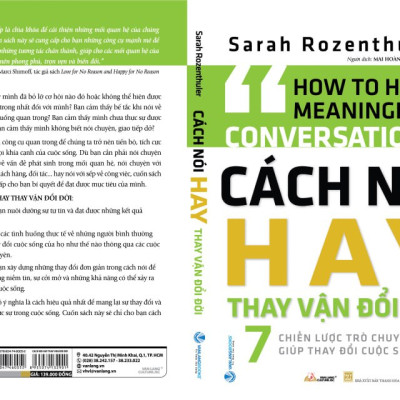Cách Nói Hay Thay Vận Đổi Đời - Vanlangbooks