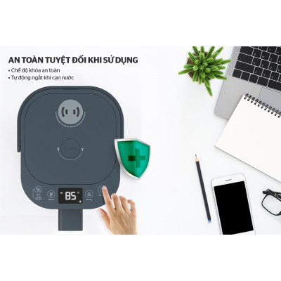 Bình thủy điện Sunhouse SHD1440 (3.2 Lít) ( Tự động Khử Clo Bảo Vệ Sức Khoẻ Gia Đình ) - Hàng chính hãng