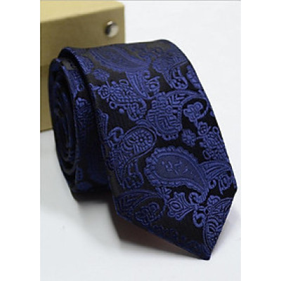 Cà Vạt Nam Titishop CVN085 (145 x 6 cm) - Xanh