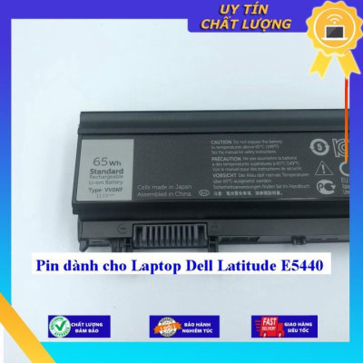 Pin dùng cho Laptop Dell Latitude E5440 - Hàng Nhập Khẩu MIBAT802