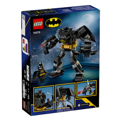 Đồ Chơi Lắp Ráp Chiến Giáp Của Người Dơi LEGO SUPERHEROES 76270 (140 chi tiết)
